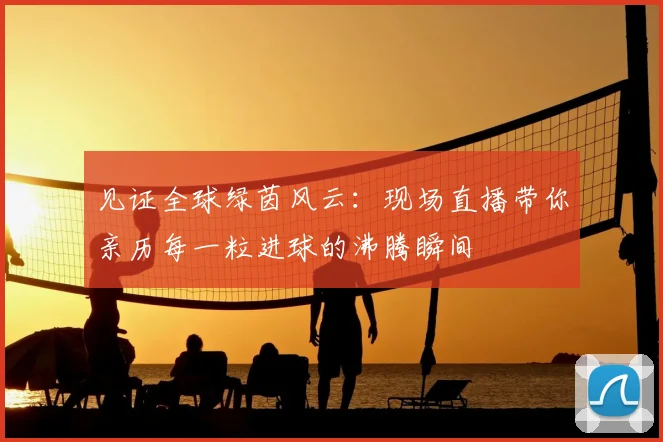 见证全球绿茵风云:现场直播带你亲历每一粒进球的沸腾瞬间