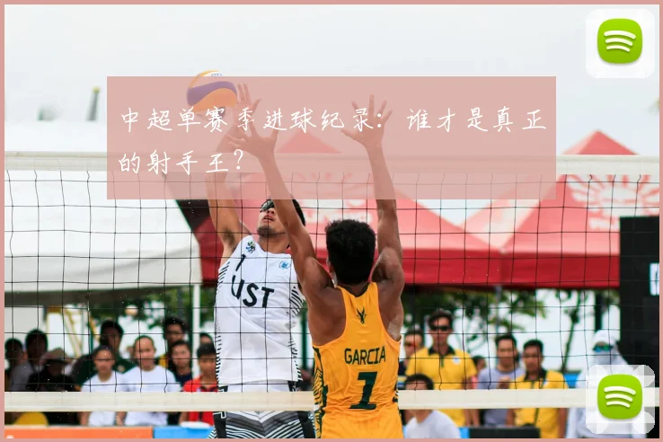 中超单赛季进球纪录：谁才是真正的射手王？