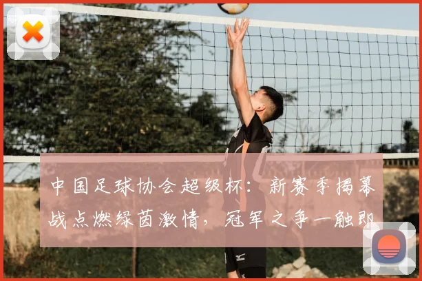 中国足球协会超级杯：新赛季揭幕战点燃绿茵激情，冠军之争一触即发