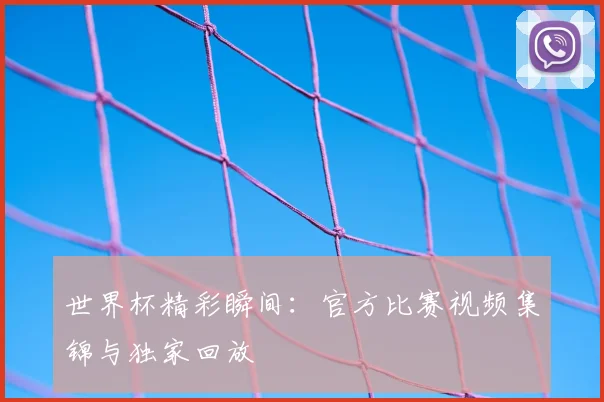 世界杯精彩瞬间：官方比赛视频集锦与独家回放